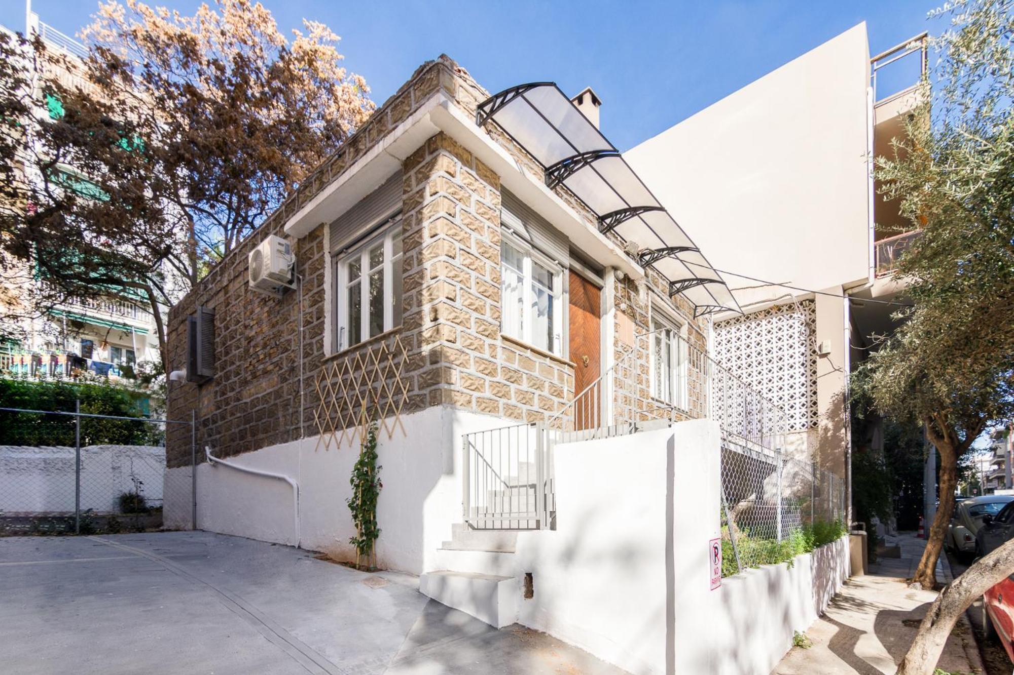 Great House W/ Private Parking Apartment Athena Bagian luar foto