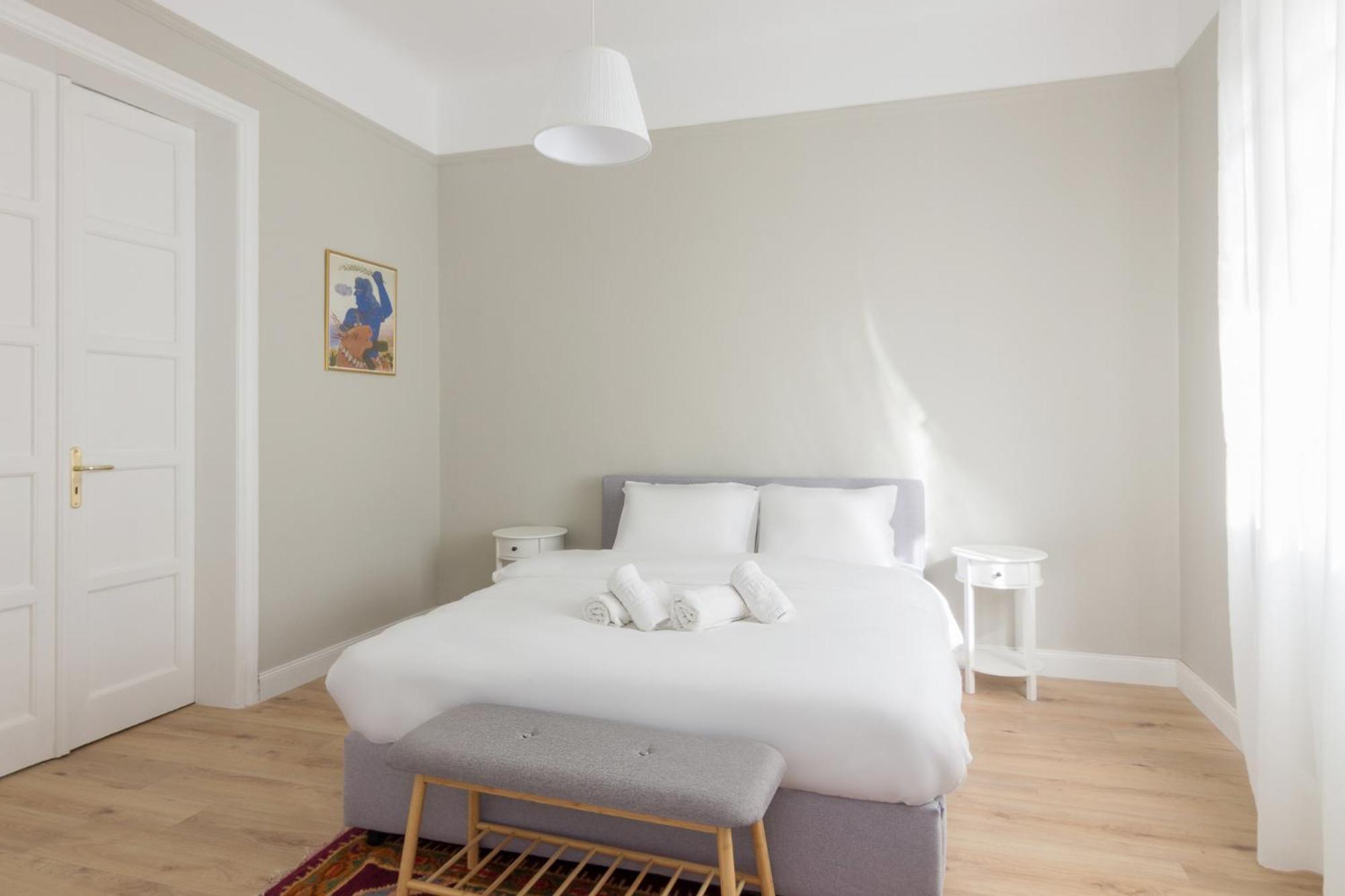 Great House W/ Private Parking Apartment Athena Bagian luar foto