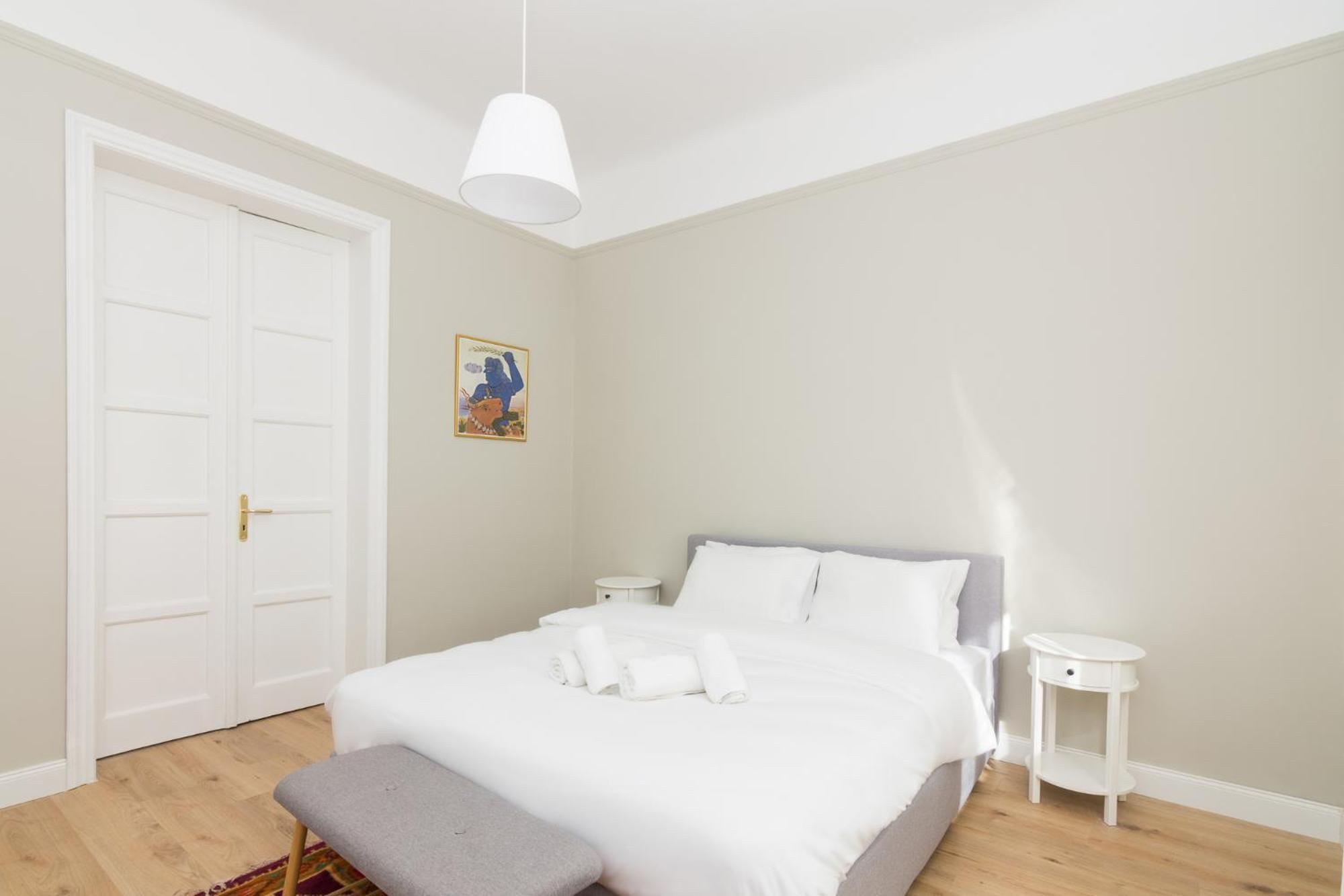 Great House W/ Private Parking Apartment Athena Bagian luar foto